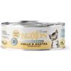 Naxos Adragna Naxos Gatto Kitten Wellness Mousse Pollo e Anatra 85g