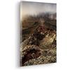 Komar Quadro su tela con cornice in vero legno - Down to Earth - Dimensioni 30 x 40 cm - Stampa su tela con paesaggio, soggiorno, camera da letto