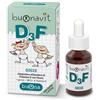 Buona - Buonavit D3F Integratore con Vitamina D3 e Fluoro Confezione 12 Ml