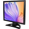 Bewinner Monitor per Computer da 17 Pollici, Display Desktop FHD 1080P, Display a Colori HD Portatile con Telecomando, Porte USB VGA AV BNC Monitor LED per PC (Spina europea)