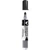 PILOT Begreen riciclato V Board Master-Pennarelli per lavagna bianca, punta a proiettile, 6,0 mm, confezione da 10 10 nero