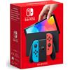 NINTENDO Switch OLED Joy-Con Rosso Blu