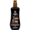 Australian Gold compatible - Sunscreen SPF50 Spray Gel w. Instant Bronzer 237 ml