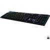 Logitech G Tastiera Gaming Logitech G G915 LIGHTSPEED - Meccanica Wireless, Profilo Ribassato, GL-Tactile Switches, LIGHTSYNC RGB, Design Ultrasottile, QWERTY US Layout, Nero