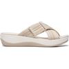 Clarks Arla Wave, Sandali Donna, Beige Combi, 40 EU