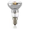 Ideal Lux E14 SPOT 4W 3000K CRI80 CROMO Mod. 101255 Confezione Kit 10 Lampadine