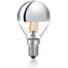 Ideal Lux E14 SFERA 4W 3000K CRI80 CROMO Mod. 101262 Confezione Kit 10 Lampadine