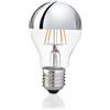 Ideal Lux E27 GOCCIA 08W 3000K CRI80 CROMO Mod. 123882 Confezione Kit 10 Lampadine