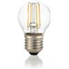Ideal Lux E27 SFERA 4W 3000K CRI80 TRASP Mod. 101279 Confezione Kit 10 Lampadine