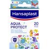 BEIERSDORF SpA AQUA PROTECT KIDS Cerotti Hansaplast 20 Pezzi