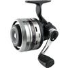 Abu Garcia 507 MKII, mulinello da pesca, mulinelli spincast, pesca allround, unisex, nero/argento, 507 | Mano sinistra/mano destra