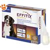 Virbac Dog EFFITIX Spot-On Cani di Taglia Gigante (40-60kg) - Confezione Da 4 Pipette