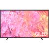 Samsung Series 6 TV QE55Q60 QLED 4K, Smart TV 55 Processore Quantum 4K Lite, OTS Lite, Black