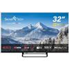 Smart Tech 32HW01V TV WEBOS 81,3 cm (32) HD Smart TV Wi-Fi Nero 180 cd/m²