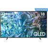 Samsung Q60D TV QLED 4K 50" QE50Q60D Smart TV Wi-Fi Titan Gray 2024, Quantum Processor Lite 4K, 4K Upscaling, AirSlim Design, OTS Lite