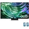 Samsung TV OLED 4K 83" QE83S90DAEXZT Smart TV Wi-Fi Graphite Black 2024, Processore NQ4 AI GEN2, Self-illuminating pixels, Laser Slim Design, Dolby Atmos