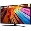 LG UHD 43'' Serie UT81 43UT81006LA, TV 4K, 3 HDMI, SMART TV 2024