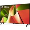 LG OLED B4 65'' Serie OLED65B46LA,TV 4K, 4 HDMI, Dolby Vision, SMART TV 2024, Calman AutoCal Calibration