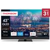 Thomson 43QG6C14 TV 109,2 cm (43) 4K QLED Smart TV Wi-Fi Nero