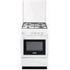 DE LONGHI De'Longhi SGW 554 GN N cucina Gas Bianco