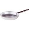 Baldassare Agnelli Pentole Agnelli ALMA111BB40 Padella Bassa Svasata per Saltare con Manico Tubolare, Alluminio Professionale 3 mm, 40 cm