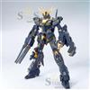 Bandai GUNDAM - 1/100 RX-0 Unicorn 02 Banshee Master Grade Model Kit MG Bandai
