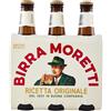 Birra Moretti Ricetta Originale 33cl Cassa 24 bottiglie