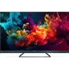 Sharp Smart TV 50 Pollici 4K Ultra HD Display QLED Google TV DVBT2/C/S2 Classe G - 50FQ5EG