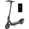 iScooter i10Max scooter elettrico pieghevole, motore 750W, batteria 48V 18Ah, pneumatico 10 pollici, velocità massima 45km/h