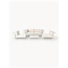 Westwing Collection Set lounge da giardino Caio 4 pz -