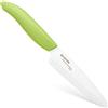 Kyocera Gen Coltello Ceramica Bianca, Multiply, Verde, Lama 11 cm