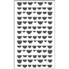 Vaessen Creative Mini Taschina per Embossing, Ciottoli, Per Aggiungere Texture e Dimensione a Pagine di Scrapbooking, Biglietti e altri Progetti Creativi con la Carta