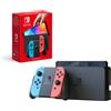 Nintendo Console Portatile Nintendo Switch OLED 7" Nuovo Modello Joycon ROSSO BLU