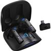 ASUS ROG Cetra True Wireless SpeedNova Black RGB in-Ear Cuffie da Gioco