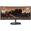 COOLER MASTER MONITOR GAMING CURVO 34 LED VA 21:9 UWQHD 180HZ, 320 CDM, 1500R, U