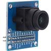 Naroote Modulo webcam, modulo fotocamera stabile Pratico per la fotografia a colori per l'acquisizione di immagini per il monitoraggio delle auto per un semplice riconoscimento delle immagini