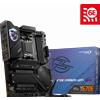 MSI Scheda Madre MSI MPG X670E CARBON WIFI - Chipset X670, Socket AM5, ATX