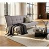 MIlani Home ALONSO - divano letto moderno in tessuto