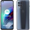 Motorola moto g100 (5G, fotocamera 64 MP, batteria 5000 mAH, 8/128 GB, Display 6.7 FHD+ 90Hz, NFC, Dual SIM, Android 11), Slate Grey, cover inclusa