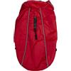 JACK AND VANILLA, Giacca Esterna Rossa per attività all'Aria Aperta, Isolamento Termico, Design ergonomico, comode Tasche, Taglia XL, Colore Rosso 55 cm, Modello Expedition
