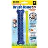 MYBO TV CHEW BRUSH Pro - Giocattolo ossa da masticare per tutti i cani, pulisce i denti e la placca dentale, massa gengivale, giocattolo da mordere ultra resistente, contenitore per dolcetti, senza BPA e
