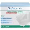 SO.FARMA.MORRA SpA Sofarmapiù Compresse Sterili In TNT Per Medicazione 18cm X 40cm 12 Pezzi