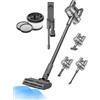 Dreame VMR20611 scopa elettrica Aspirapolvere 2 in 1 Batteria Secco HEPA Senza sacchetto 0,6 L 570 W Grigio 29 Ah
