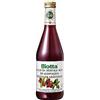 BIOTOBIO Srl Fior Di Loto Biotta Succo Di Mirtilli Rossi 500 ml