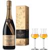 Andrea Da Ponte Vecchia Grappa Di Prosecco 8 Anni 70 cl Con Due Bicchieri