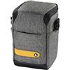 Hama - Borsa per fotocamera "Terra", taglia 90, grigio