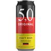 Oettinger Brauerei Birra 5,0 ORIGINAL CRAFT 50cl Cassa 24 lattine