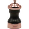 Bisetti Messina Macina SALE In Faggio Tinto Noce Con Testa E Base In Rame E Macina Regolabile 10 Cm