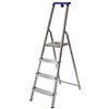 Sarmog Scala DELTA 4 Gradini Alluminio H 157 Cm