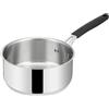 Lagostina Casseruola Fonda Manico Lungo Tempra 18cm 18/10 di Lagostina